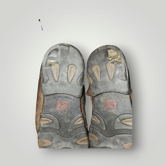 Twisted X mens mdmw001 brown leather Moccasins boots size 10 - Picture 13 of 15